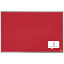 NOBO TABLERO FIELTRO  90 x 60 cm ROJO 1904066